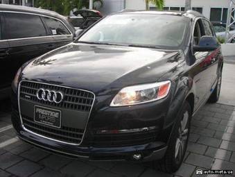 2008 Audi Q7 Photos