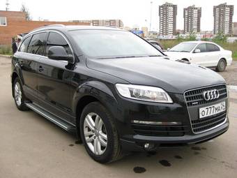 2008 Audi Q7 Pictures