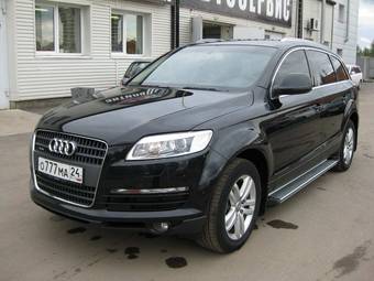 2008 Audi Q7 Photos