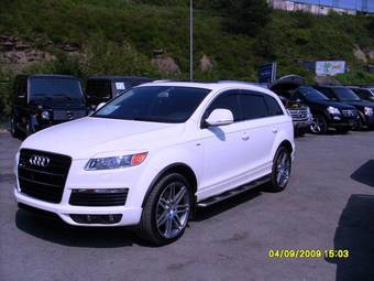 2008 Audi Q7 Photos