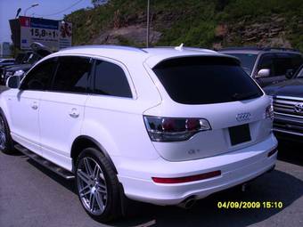 2008 Audi Q7 Pictures