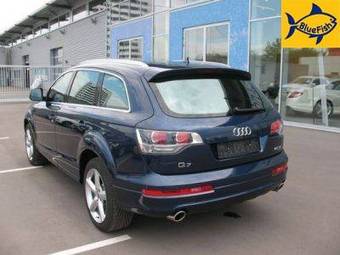 2008 Audi Q7 Pictures