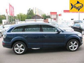 2008 Audi Q7 Photos