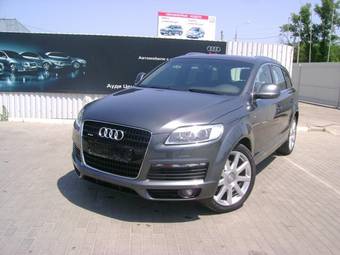 2008 Audi Q7 Pictures