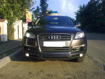 2008 Audi Q7 Pictures