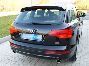 2008 Audi Q7 Photos