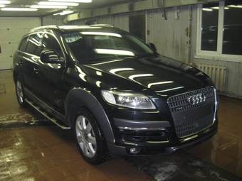 2008 Audi Q7 Wallpapers