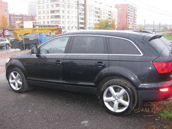 2008 Audi Q7 Images