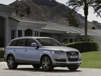 2008 Audi Q7 Images