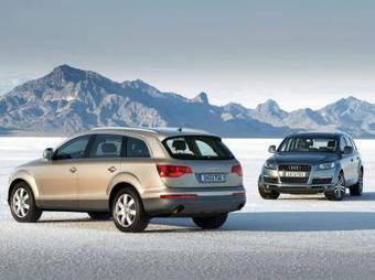 2008 Audi Q7 Wallpapers