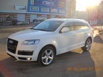 2008 Audi Q7 Pictures