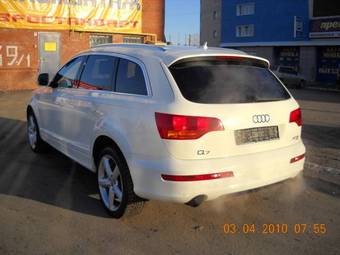 2008 Audi Q7 Photos