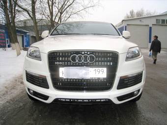 2008 Audi Q7 Photos