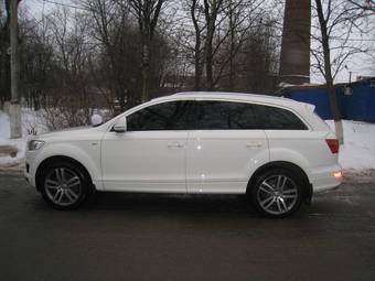 2008 Audi Q7 Pictures