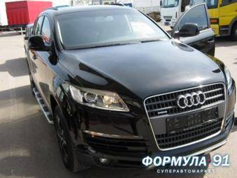 2008 Audi Q7 Photos