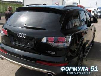 2008 Audi Q7 Pictures