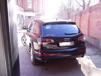 2008 Audi Q7 Pictures