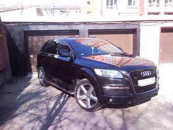 2008 Audi Q7 Photos