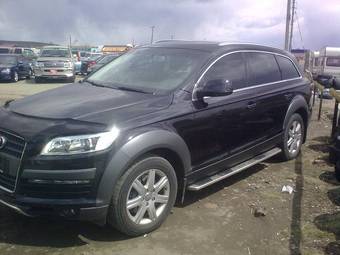 2008 Audi Q7 Images