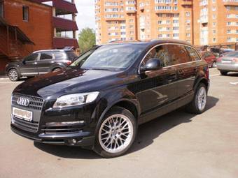 2008 Audi Q7 Pictures