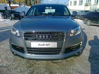 2009 Audi Q7 Photos