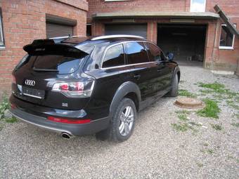 2009 Audi Q7 Pictures