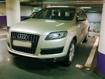 2010 Audi Q7 Pictures