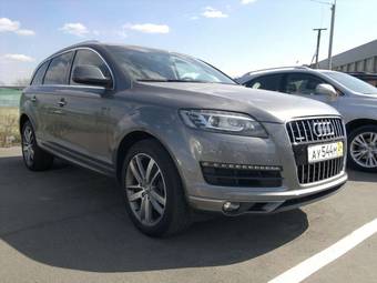 2010 Audi Q7 Pictures