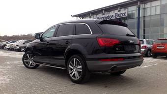 2011 Audi Q7 Images