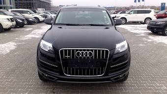 2011 Audi Q7 Photos