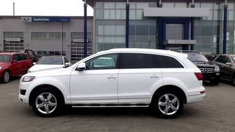 2011 Audi Q7 Photos