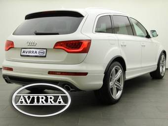 2012 Audi Q7 Pictures