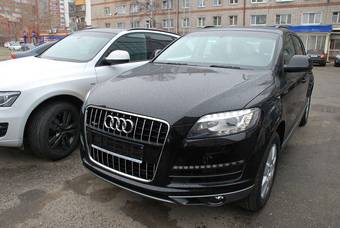 2012 Audi Q7 Wallpapers