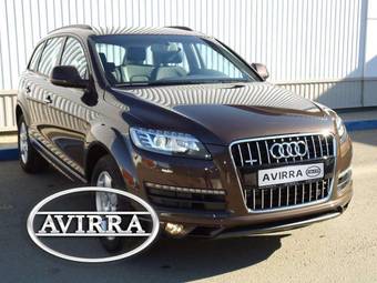 2012 Audi Q7 Photos