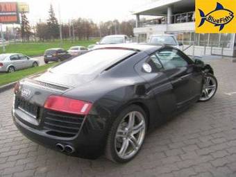 2007 Audi R8 Pictures