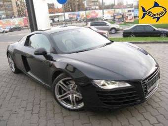 2007 Audi R8 Pictures