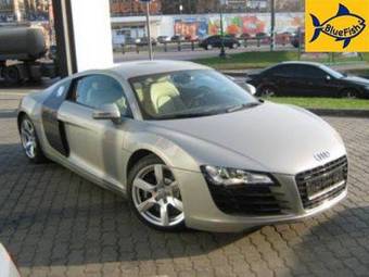 2007 Audi R8 Photos