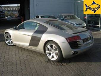 2007 Audi R8 Photos