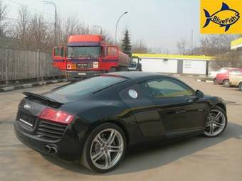 2007 Audi R8 Pics