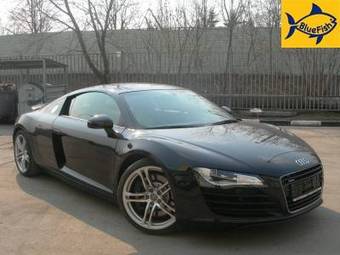 2007 Audi R8 Pictures