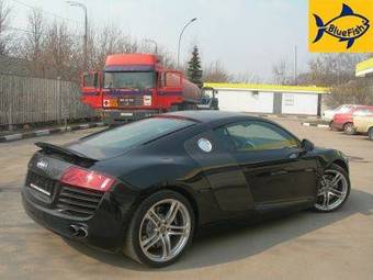 2007 Audi R8 Pictures