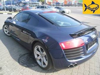 2008 Audi R8 Photos