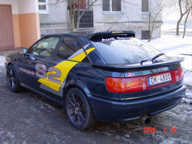 1996 Audi S2