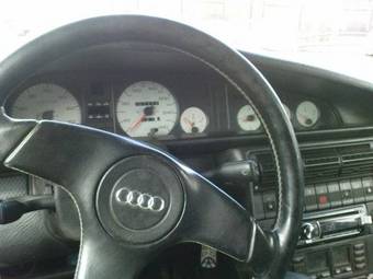 1992 Audi S4 Pictures