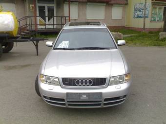 2001 Audi S4