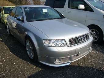 2004 Audi S4 Photos