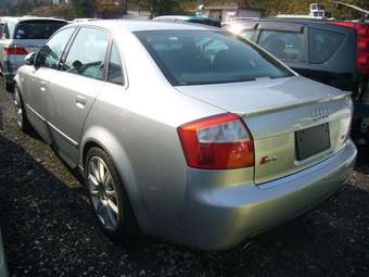 2004 Audi S4 Pictures