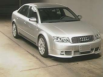 2004 Audi S4 Photos