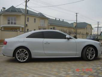 2008 Audi S5 Images