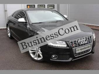 2008 Audi S5 Pictures